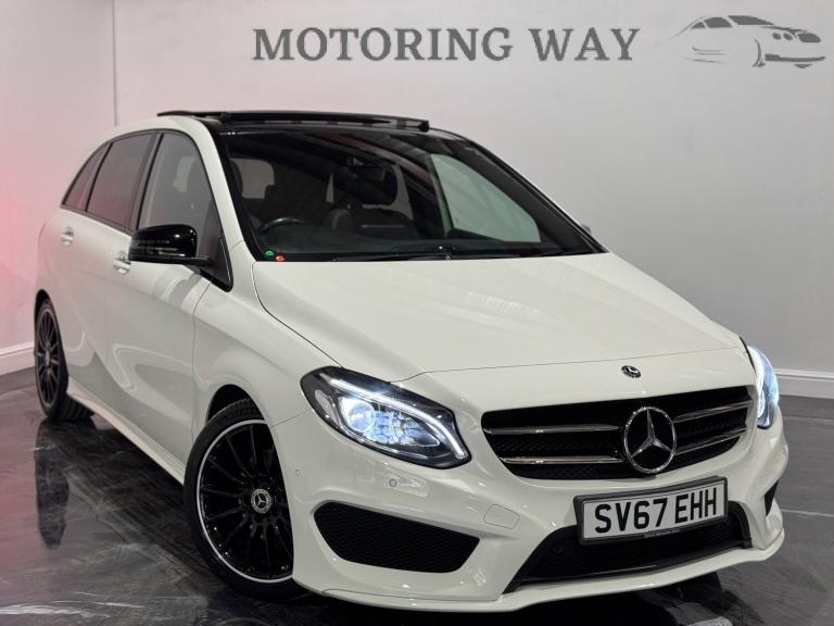 2017 Mercedes-Benz B Class 1.6 B200 AMG Line (Premium Plus) MPV 5dr Petrol