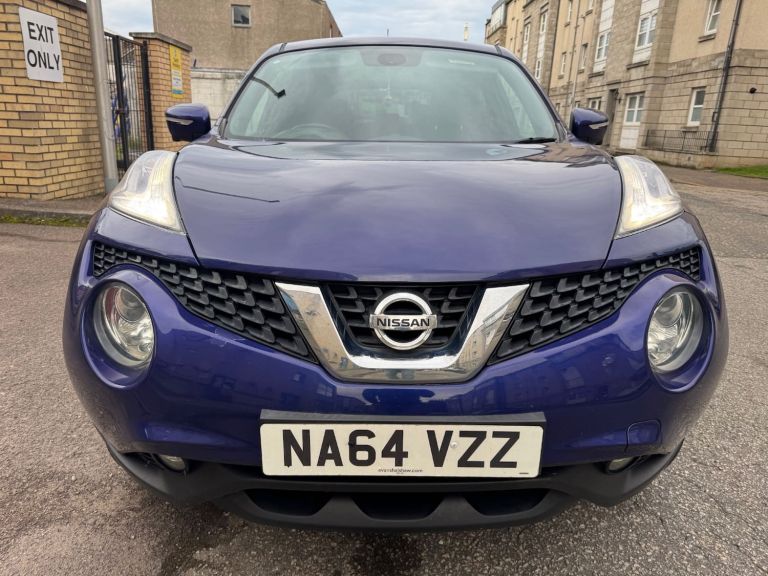 2014 Nissan Juke 1.6 DiG-T Tekna 5dr 4WD Xtronic HATCHBACK Petrol Automatic