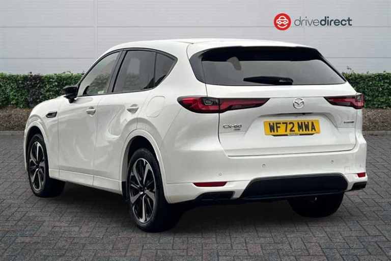 2022 Mazda CX-60 2.5 PHEV Homura 5dr Auto ESTATE PETROL/ELECTRIC Automatic