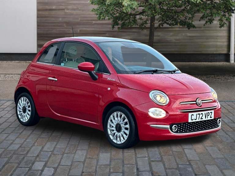 2022 Fiat 500 Dolcevita Mhev Petrol Manual