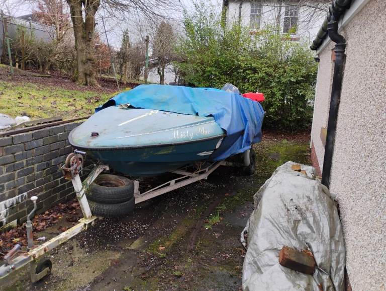 GTO Speed Boat Project