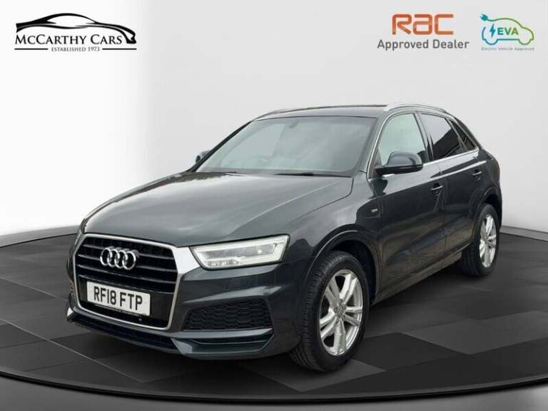 2018 Audi Q3 TFSI CoD S line Edition SUV Petrol Automatic