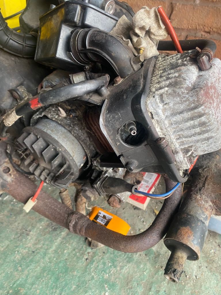 Piaggio vispa engine