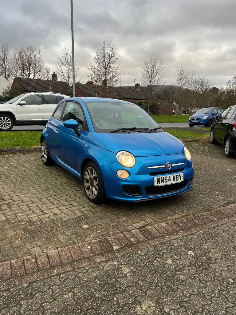 Fiat, 500, Hatchback, 2014, Manual, 1242 (cc), 3 doors