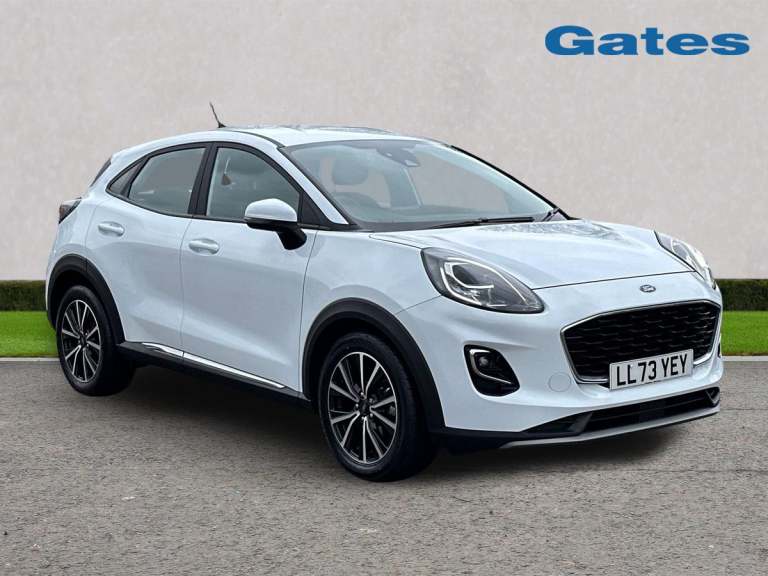 2023 Ford Puma 1.0 EcoBoost Hybrid mHEV Titanium 5dr HATCHBACK PETROL Manual