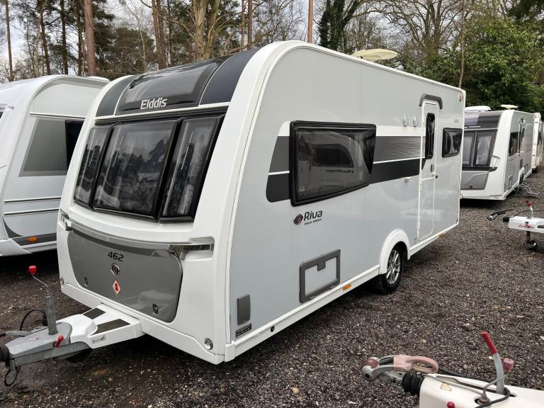 ELDDIS RIVA 462 - 2017 - 2 BERTH - END KITCHEN - BARGAIN BE QUICK 