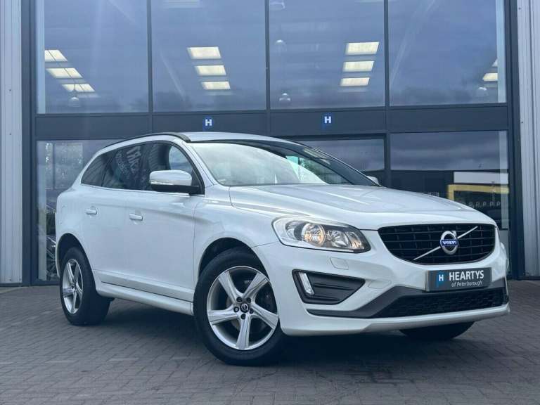 2015 Volvo XC60 2.4 D4 R-Design Nav SUV 5dr Diesel Auto AWD Euro 6 (s/s) (190 ps) NAV*CAMER ESTAT...