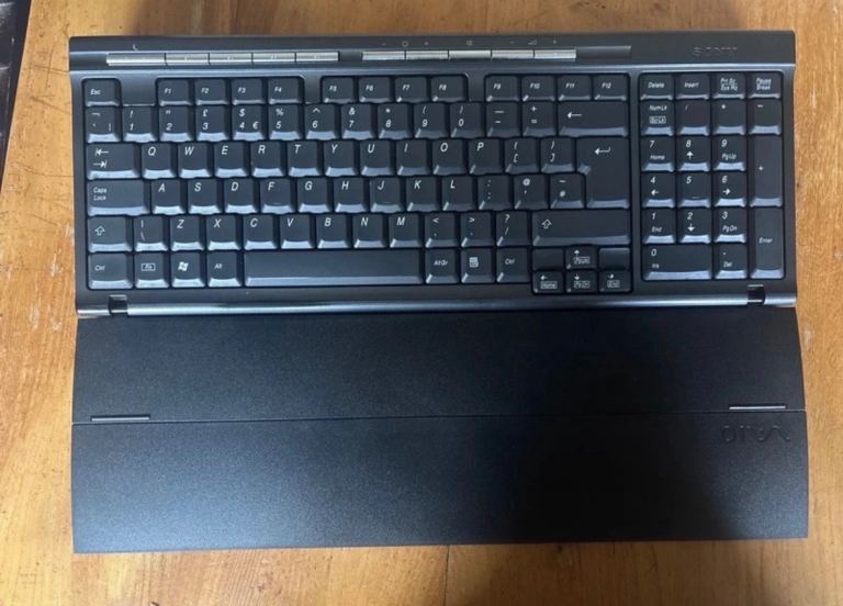Sony VAIO Wireless Desktop Keyboard PCVA-KB6/G - NEW