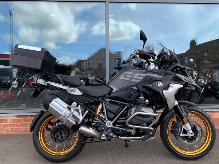 BMW R 1250 GS TE Triple Black - SAT NAV - 2 YEAR WARRANTY 