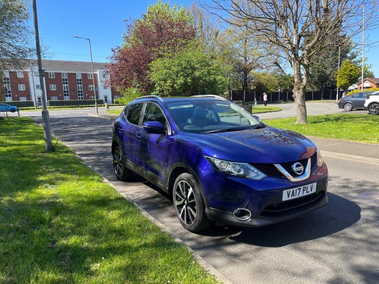 Nissan, QASHQAI, Hatchback, 2017, Manual, 1461 (cc), 5 doors