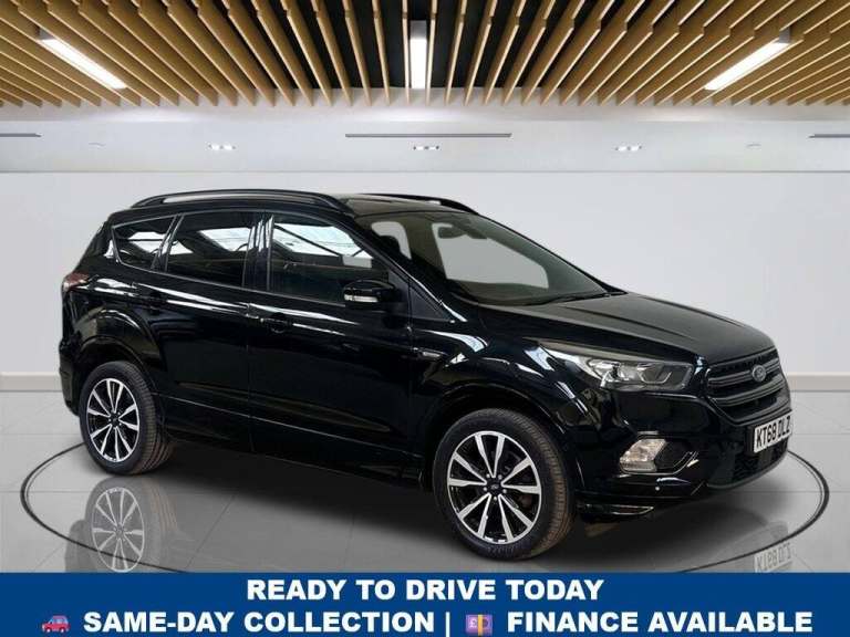2018 Ford Kuga 1.5 EcoBoost ST-Line 5dr 2WD HATCHBACK PETROL Manual