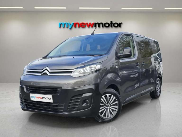 2022 Citroen Dispatch 2.0 BlueHDi 1200 Enterprise Pro M Crew Van MWB Euro 6 (s/s) 6dr PANEL VAN D...