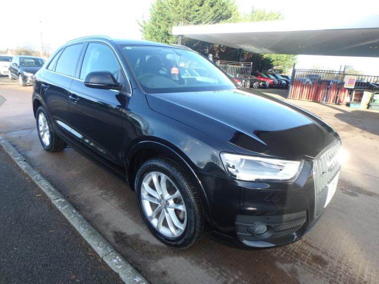 2013 Audi Q3 2.0 Automatic...Only 10218 Miles SUV Petrol Automatic
