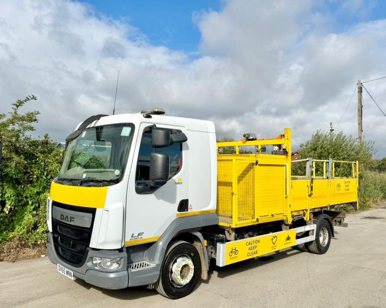 2016 DAF LF45.180 DOUBLE DROPSIDE TIPPER TOOLBOX 12T MANUAL 48,000 MILE EURO6