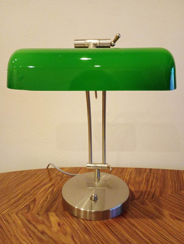 Bankers Lamp TLC Needed