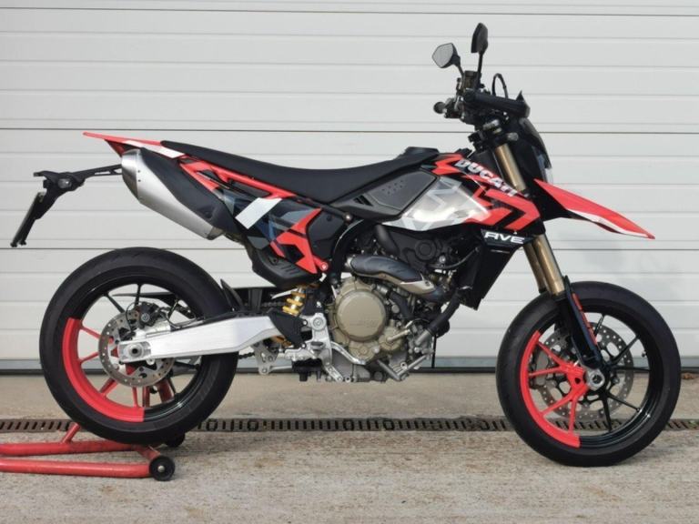 Ducati Hypermotard 698 RVE - Immaculate 231 mile example !!