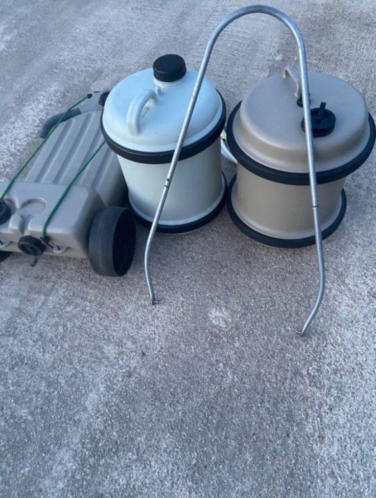 Caravan / camping Aqua roll, waste Master 