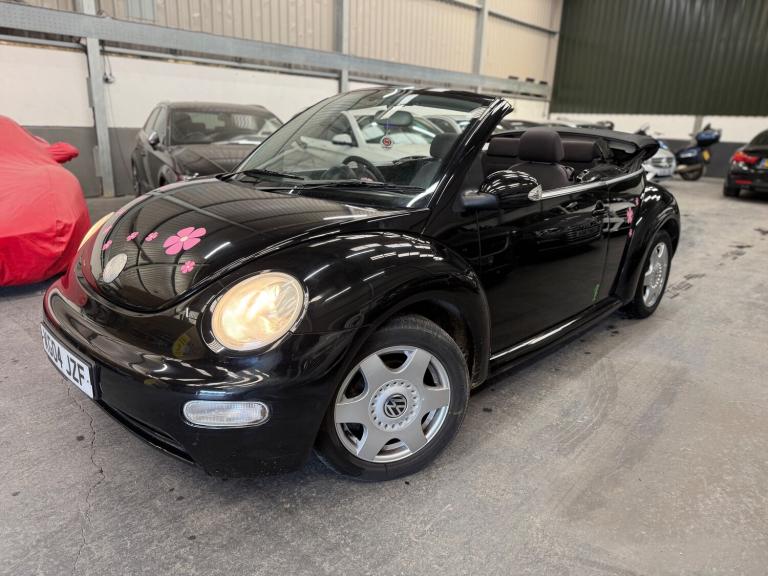2004 Volkswagen Beetle 1.6 Cabriolet 2dr Petrol Manual Euro 4 (102 ps) Petrol