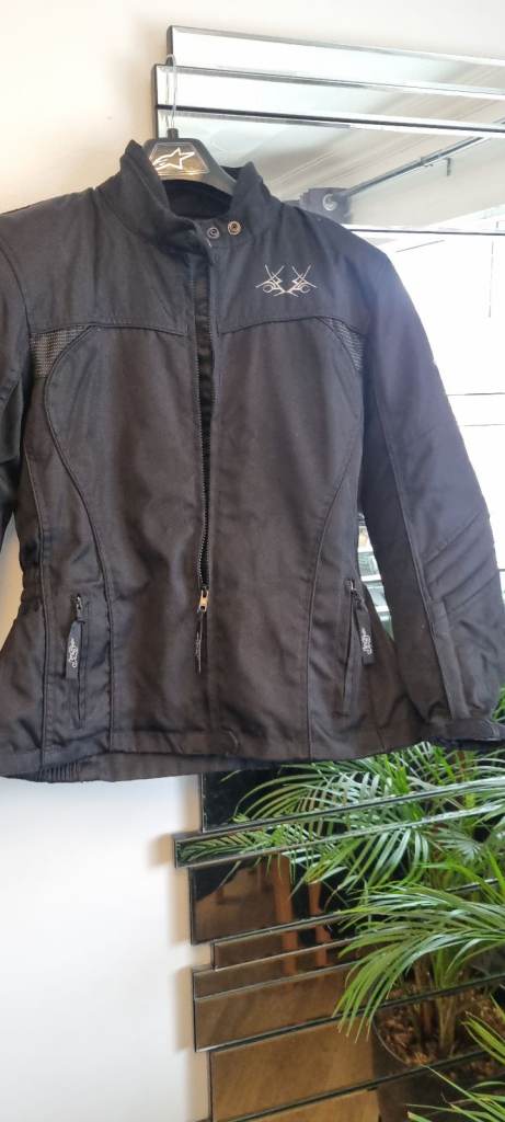 J&S ladys motercycle jacket 