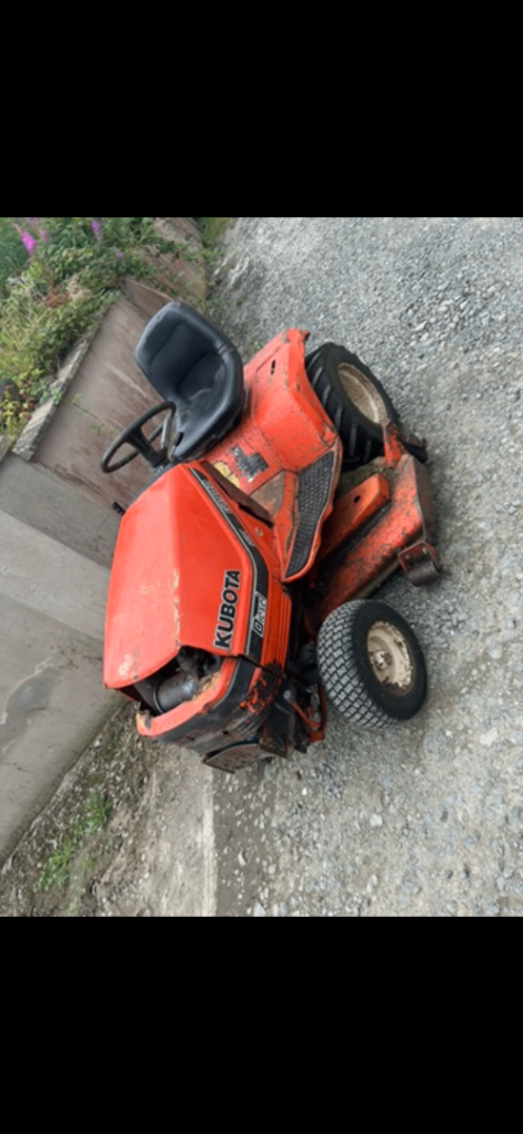Kubota G1900 Diesel Ride on Mower
