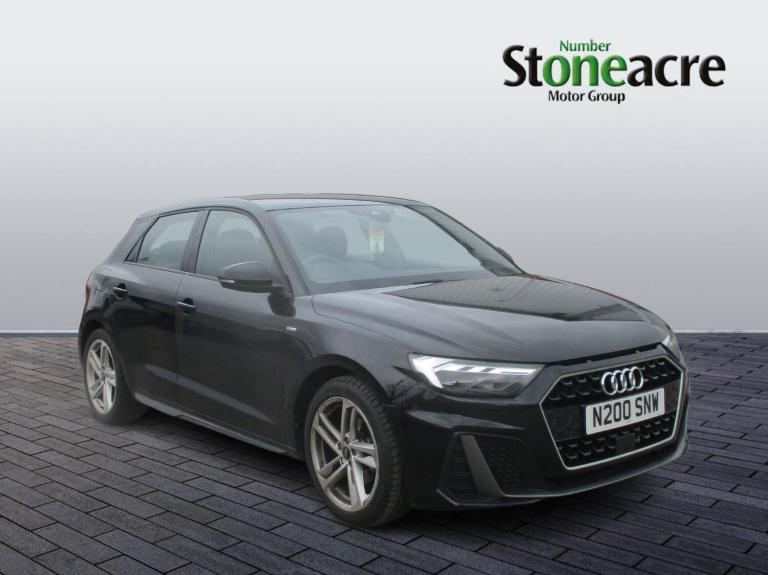  Audi A1 1.0 TFSI 30 S line Sportback 5dr Petrol Manual Euro 6 (s/s) (110 ps) Petrol Manual