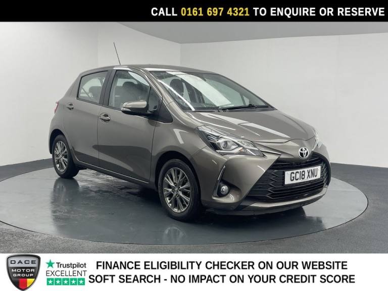 2018 Toyota Yaris 1.5 VVT-i Icon Hatchback 5dr Petrol Manual Euro 6 (111 ps) Hatchback Petrol Manual