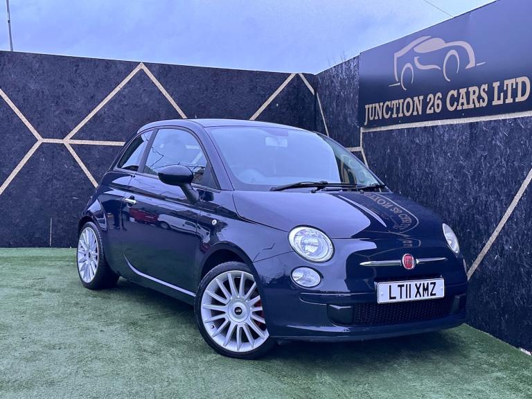 2011 Fiat 500 0.9 TwinAir Pop 3dr Dualogic HATCHBACK Petrol Automatic