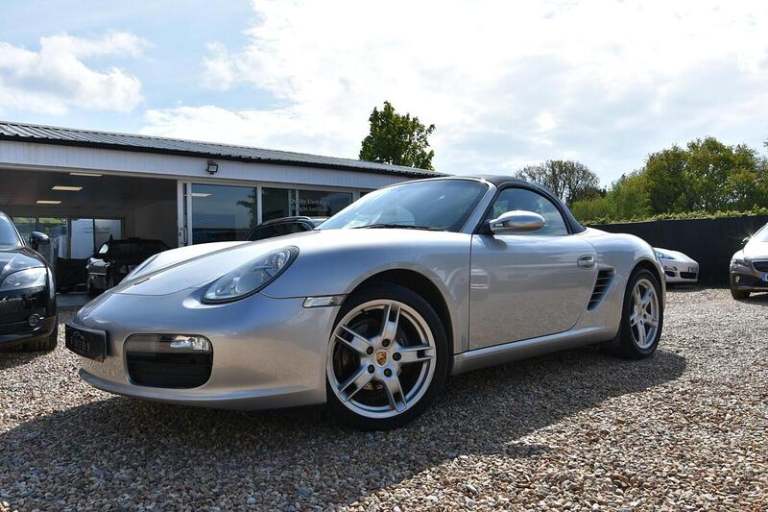 2008 Porsche Boxster 2.7 [245] 2dr CONVERTIBLE PETROL Manual