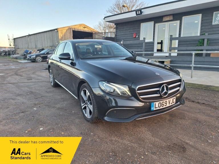 2019 Mercedes-Benz E Class 2.0 E220d SE Saloon 4dr Diesel G-Tronic+ Euro 6 (s/s) (194 ps) SALOON ...