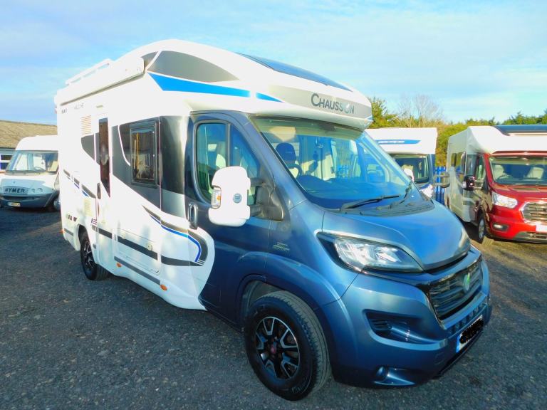 Chausson Welcome 510 4 Berth Motorhome with 4 x Seat Belts Motorhome for Sale