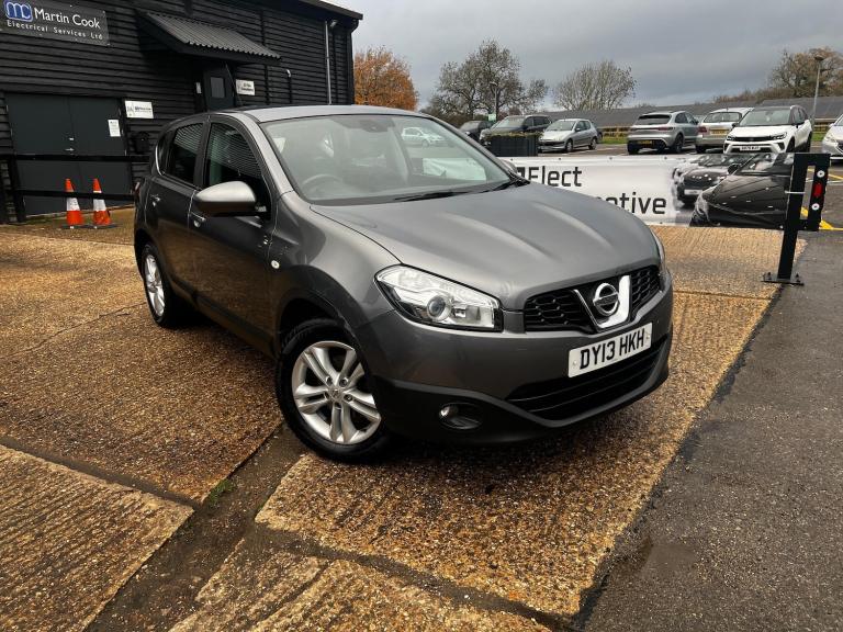 2013 Nissan Qashqai 1.5 dCi Acenta 2WD Euro 5 5dr HATCHBACK Diesel Manual