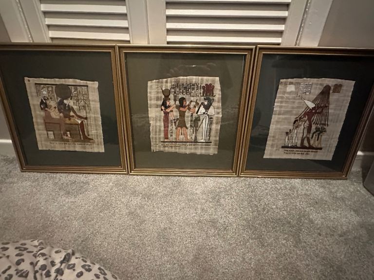 Egyptian photos x3 
