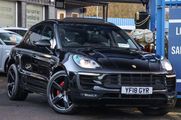 2018 Porsche Macan 3.0 Macan GTS Semi-Auto 4WD 5dr SUV Petrol Automatic