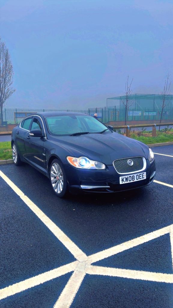 2008 JAGUAR XF S AUTOMATIC 2.7 V6 MOT APRIL 2026 FULL LEATHER INTERIOR AMAZING DRIVE 