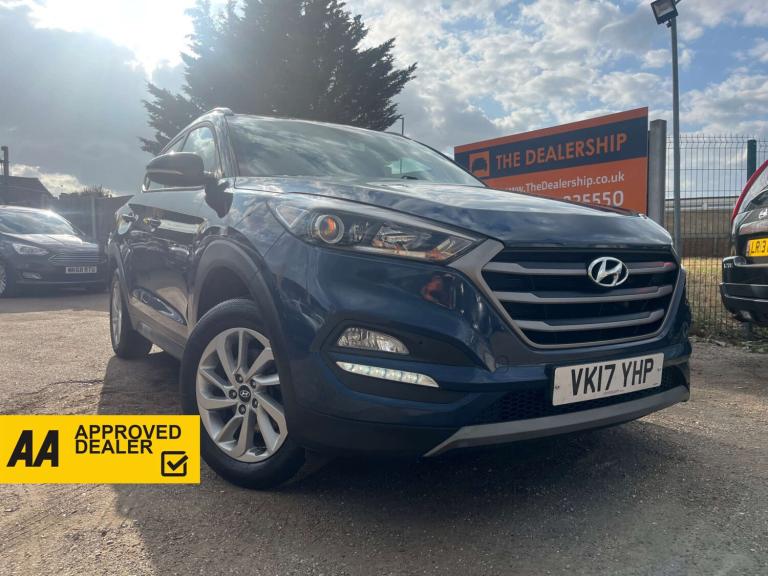 2017 Hyundai TUCSON 1.6 GDi Blue Drive SE Nav 5dr 2WD ESTATE PETROL Manual