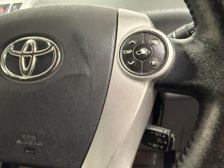 2014 Toyota Prius+ 1.8 VVT-h Icon CVT Euro 5 (s/s) 5dr MPV Petrol/Electric Hybrid Automatic