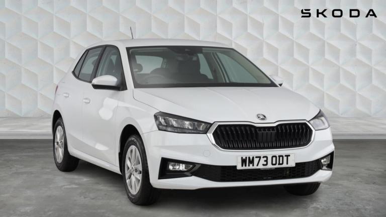 2024 Skoda Fabia 1.0 MPI SE Comfort Euro 6 5-door Hatchback Petrol Manual
