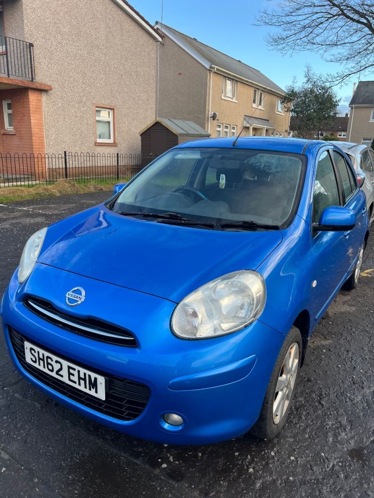 Nissan, MICRA, Hatchback, 2012, Manual, 1198 (cc), 5 doors