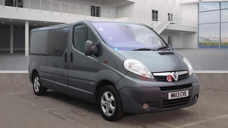 2013 Vauxhall Vivaro 2.0CDTI [115PS] Sportive Van 2.9t Tecshift Euro 5 PANEL VAN Diesel Automatic