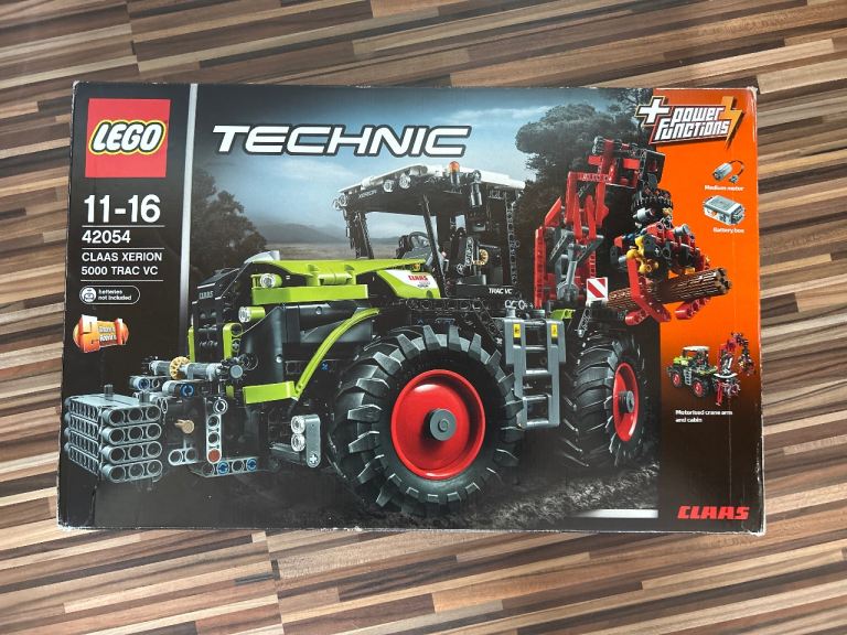 Lego Claas Xerion 5000 Tractor VC 42054 Sealed