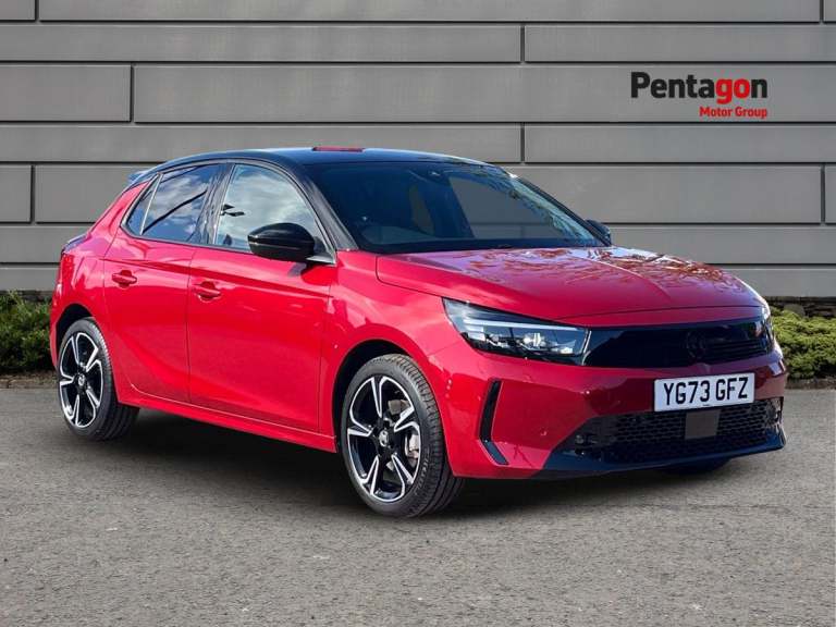  Vauxhall Corsa 1.2 Turbo Ultimate Hatchback 5dr Petrol Auto Euro 6 s/s 130 Ps