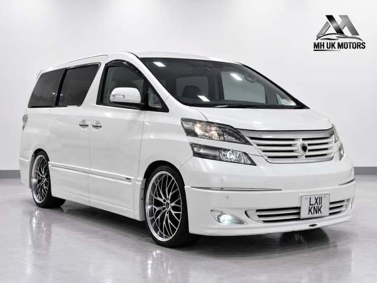 2011 Toyota Vellfire 2.4 PETROL, Z PLATINUM SELECTION, 8 SEATERS MPV Petrol Automatic