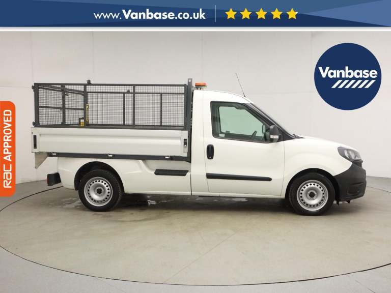 2021 Fiat Doblo 1.6 MultiJetII Work Up 2dr Diesel Manual L2 Euro 6 (s/s) (105 bhp) Dropside DIESE...