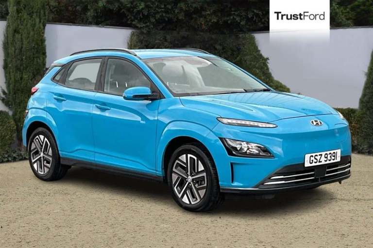 2023 Hyundai KONA 100kW SE Connect 39kWh 5dr Auto Hatchback Electric Manual