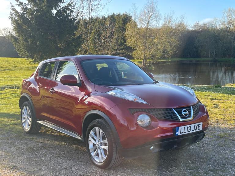 2013 Nissan Juke 1.6 Acenta 5dr * LOW MILES * ULEZ FREE * DELIVERY AVAILABLE  HATCHBACK Petrol Ma...