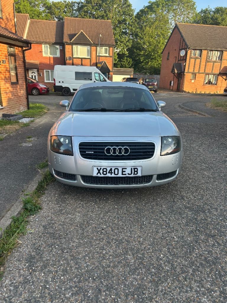 Audi TT 225 Quattro (Bam) 2000