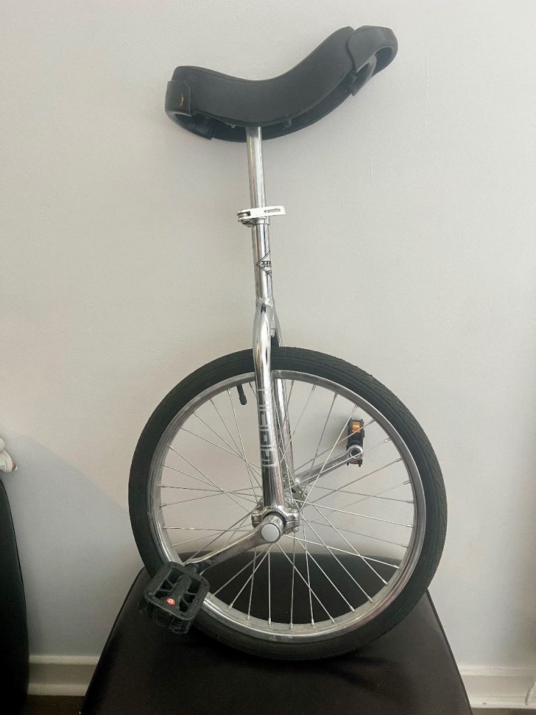 Indy 20” Unicycle – Excellent Condition – Barely Used