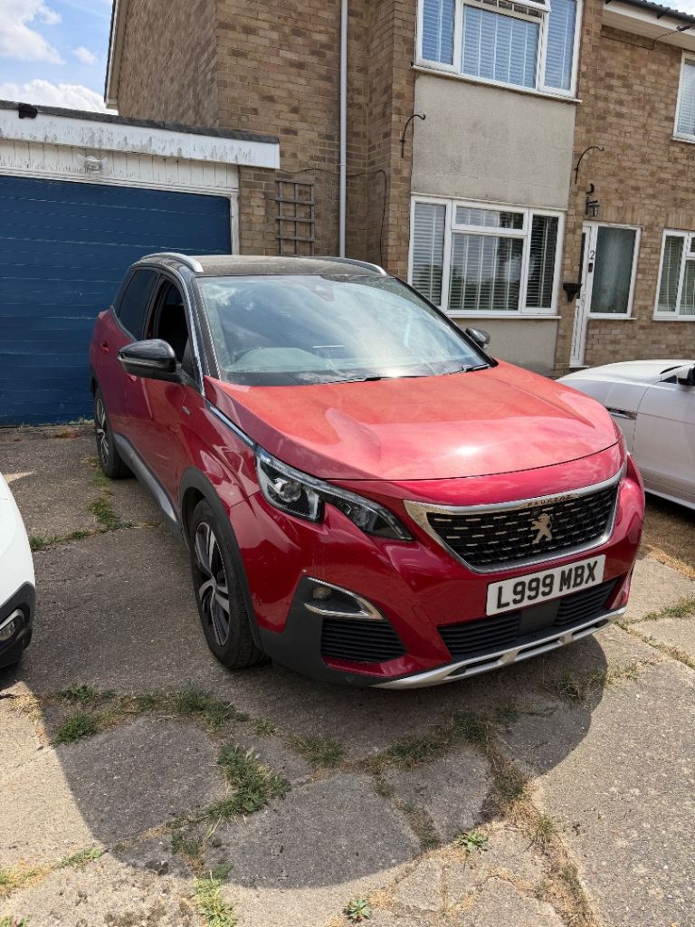 Peugeot, 3008, Hatchback, 2017, Manual, 1560 (cc), 5 doors