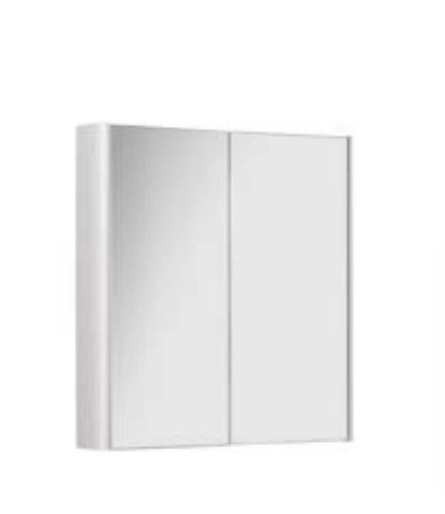 New Options White Cabinet with Mirror 500mm RRP £170 Our Price £65