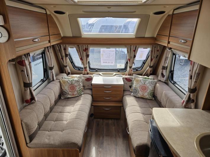 2014 Swift Challenger Sport 584 Used Caravan